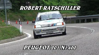 4° SLALOM CALDARO - APPIANO 2021 / ROBERT RATSCHILLER / PEUGEOT 205 N1400