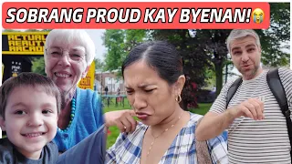 MANGIYAK NGIYAK SA SOBRANG PROUD KAY BYENAN! Dutch-filipina couple