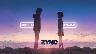 Your Name (Kimi no Na wa) EDIT (AMV) - keshi - right here