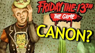 Crystal Lake Series Canon to Friday the 13th: The Game?