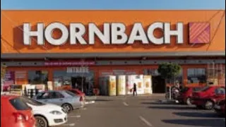 🏠  #vlog : #Hornbach Baumarkt  #vlogs  جوله#  #Report #تقرير  داخل #محل_تجاري كبير#