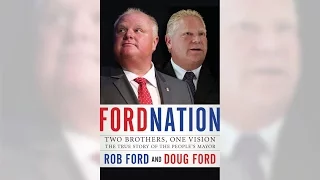 'There's no politician safe': Doug Ford launches 'no holds barred' book