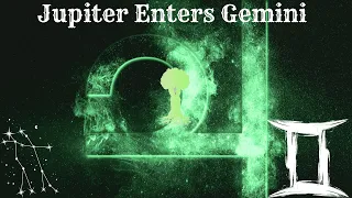 Jupiter Enters Gemini #2024