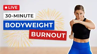 30-Minute Bodyweight Workout (Full Body, No Equipment)