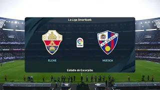 PES 2021 | Elche vs Huesca - Spain La Liga | 03/10/2020 | 1080p 60FPS