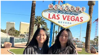 Janet and Kate go to Las Vegas! 🎰