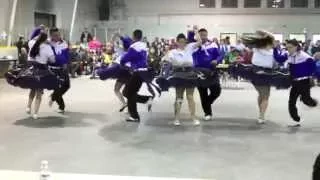 Four Nations Square Dancers