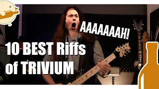 The 10 BEST Trivium Riffs