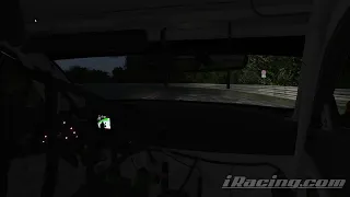 Nürburgring TCR Practice - Brown pants moment #2