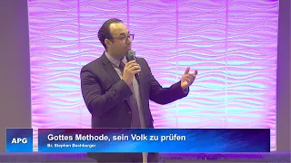 Gottes Methode, um sein Volk zu prüfen