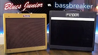 Fender Blues Junior vs. Fender Bassbreaker