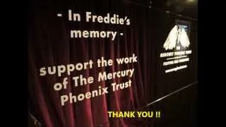 Queen "The Studio Experience" in Montreux dedicated to Freddie Mercury