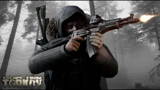 بعض اللقطات من فلم تاركوف | .Escape from Tarkov. Raid