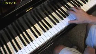 Bach's Minuet In G piano tutorial
