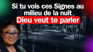 Si tu vois ces Signes au milieu de la nuit  Dieu veut te parler. Pasteur Joelle G kabasele.