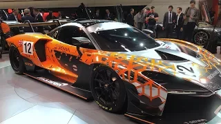 Salon de l’automobile de Genève 2018