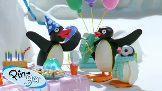 Pingu at Play | Pingu - Official Channel | Cartoons For Kids