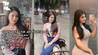 DJ SIAPKAH KAU TUK JATUH CINTA X DJ KUPU KUPU MALAM  JUNGLE DUTCH 2023