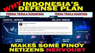 Why Indonesia's defense plan and ballistic missiles make some Pinoy netizens very nervous?