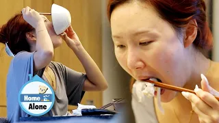 Hwasa swallows food with the speed of lightning [Home Alone Ep 354]