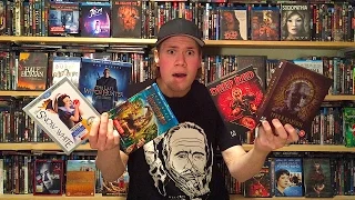 My Blu-ray Collection Update 1/23/16 : Blu ray and Dvd Movie Reviews