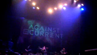 Against the Current - Running with the Wild Things LIVE @ Manchester Arena 12.2.16