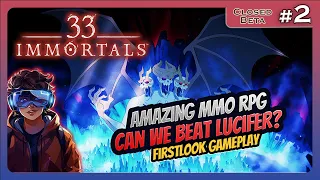 Lucifer is devouring the REBEL SOULS! - 33 IMMORTALS [Chapter 02]