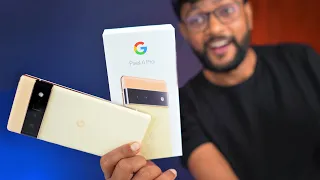 Google Pixel 6 Pro is Here - True Android !