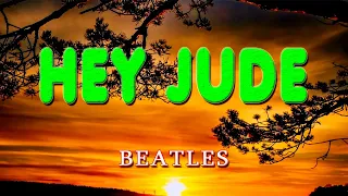 HEY JUDE [ karaoke version ] popularized by BEATLES