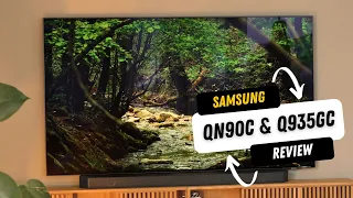 Ultimatives Heimkino-Setup: Samsung Neo QLED QN90C & Q935GC Soundbar im Test!