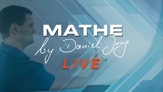 Mathe Abitur 2024 - Mathe by Daniel Jung LIVE - Stochastik und etwas Analysis