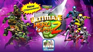 TMNT VS Power Rangers: Ultimate Hero Clash 2 - This Isn't Even My Final Form (Nickelodeon Games)