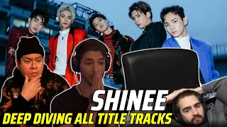 First Reaction to All 'SHINee' Title Tracks w/ @yawnbi_ @JojobasReacts