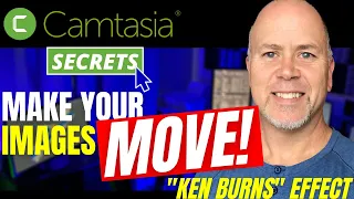 How to Animate Images (Ken Burns Effect) in Camtasia