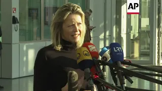 NATO Defense Ministers Arriving in Brussels