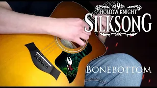 Hollow Knight: Silksong - Bonebottom - Acoustic Guitar Cover (with Tabs)