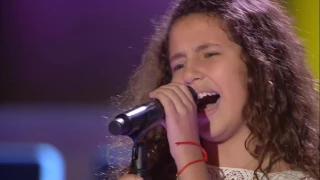 Esperanza: "Qué No Daría Yo" - Audiciones a Ciegas - La Voz Kids 2017