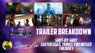 AVENGERS: ENDGAME - Trailer 2 Breakdown, Easter Eggs, Everything Missed Explained