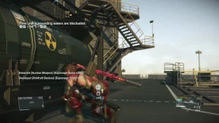 MGS V TPP: FOB Infiltration, Lv.70; stealing 4 nukes; perfect stealth, no kills