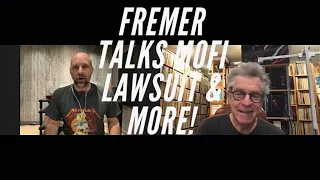 A chat with Michael Fremer. His thoughts on MOFI Lawsuit, 50th DSOTM, Blue Note & Record Cleaning!