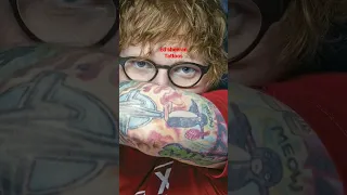 Why ed sheeran has the worst tattoos. #shorts #tattoos