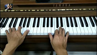 C jam Blues piano improvise