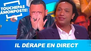 Doc Gynéco dérape en direct, Cyril Hanouna choqué !