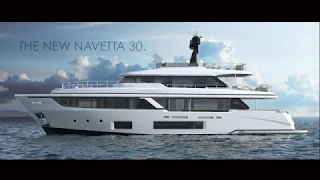 A new masterpiece comes to life - Custom Line Navetta 30 - Luxury SuperYacht