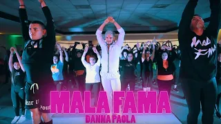 Danna Paola  Mala Fama by James | Zumba Fitness | Cardio Extremo Cancún