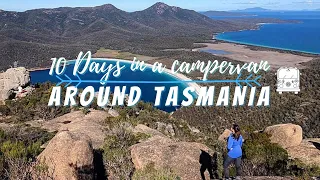 Tasmania Travel 📍10 Days in a Campervan Around Tasmania 📍 Tasmania Road Trip