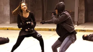 Marissa Wilson vs. Female Thug [Spy Kids 4: All the Time in the World]