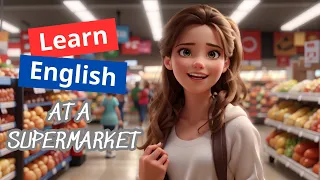 At a Supermarket | English Dialogues | Improve your Speaking and Listening Skills | Part 1