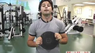 Brand New Plate and Medicine Ball Exercise - Men's Health Minute