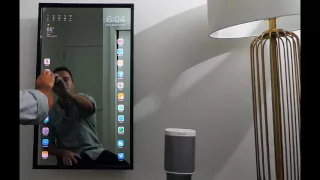 Apple Mirror - Smart Touchscreen Mirror